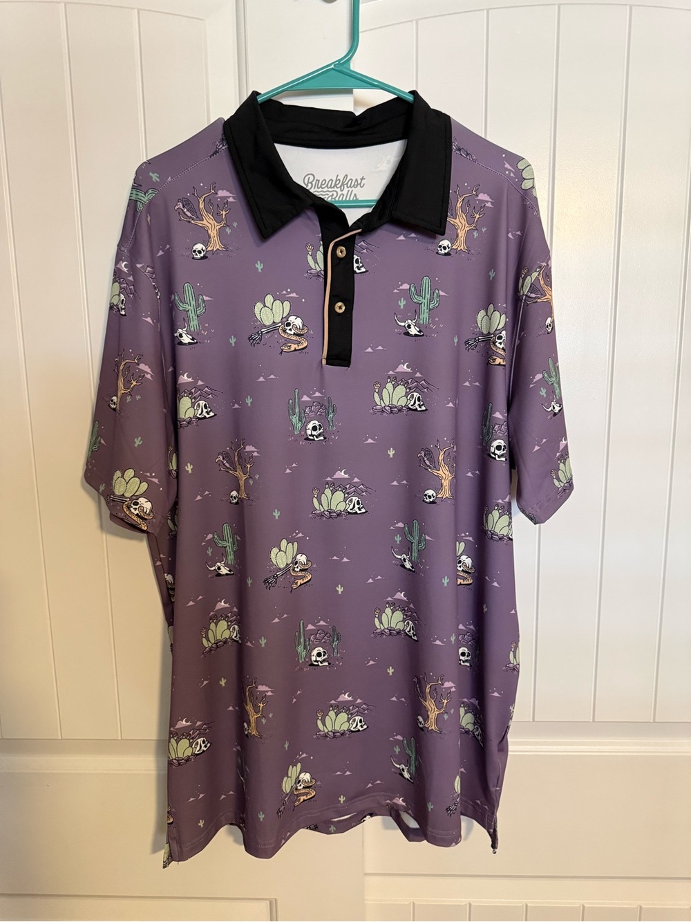 RSVLTS Breakfast Balls All-Day Polo - Desert Halloween XL
